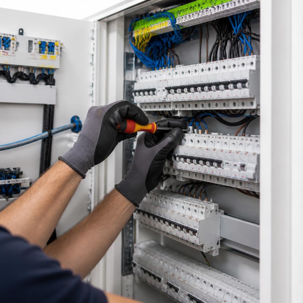 Kompletní elektroinstalace rodinného domu